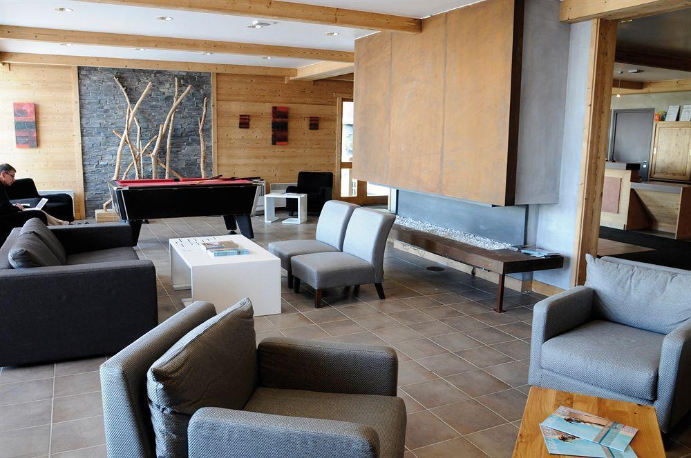 Lagrange Vacances Le Roc Belle Face Les Arcs  Экстерьер фото