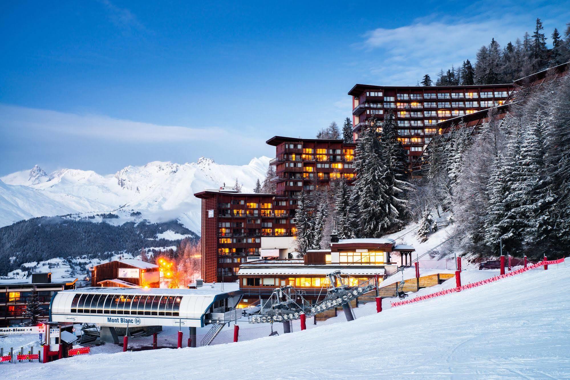 Lagrange Vacances Le Roc Belle Face Les Arcs  Экстерьер фото