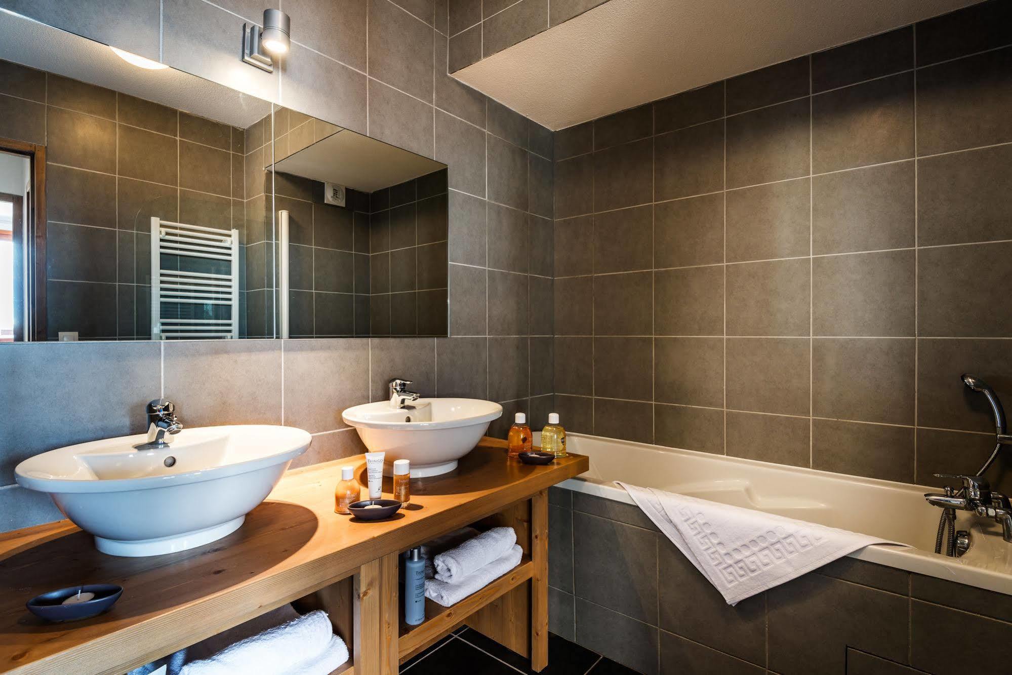 Lagrange Vacances Le Roc Belle Face Les Arcs  Экстерьер фото