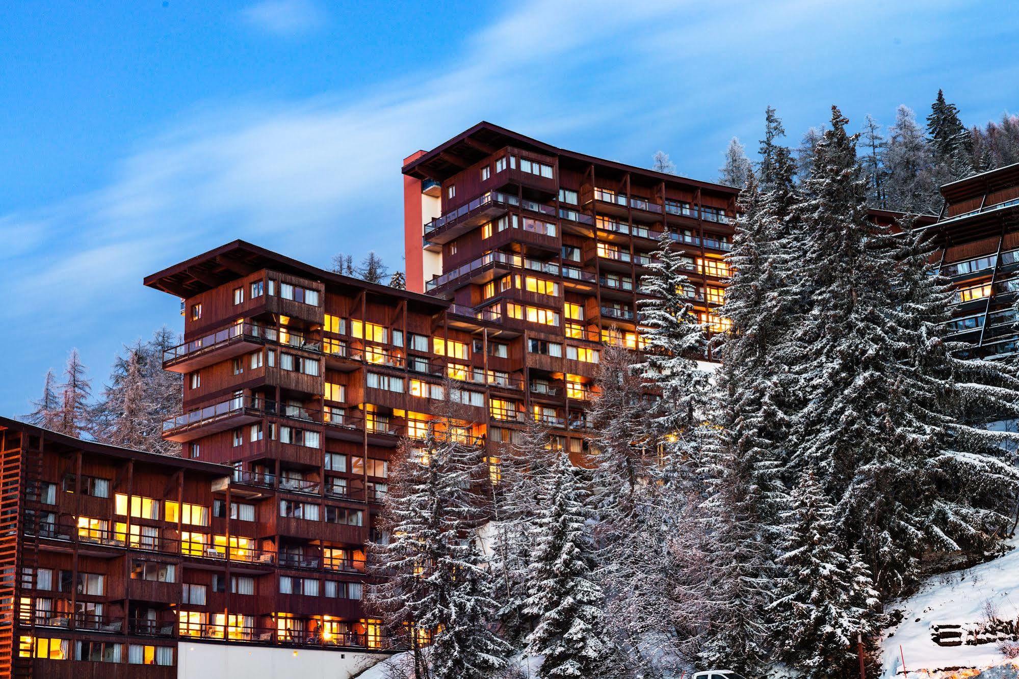 Lagrange Vacances Le Roc Belle Face Les Arcs  Экстерьер фото
